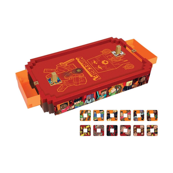 Ambassador Minecraft Arcade Air Hockey Premium Series Nether