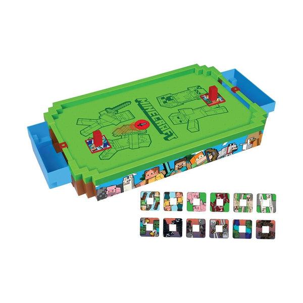 Ambassador Minecraft Arcade Air Hockey Premium Series Overworld