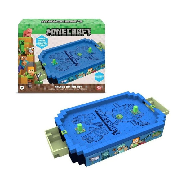 Ambassador Minecraft Arcade Air Hockey Premium Series Underwater