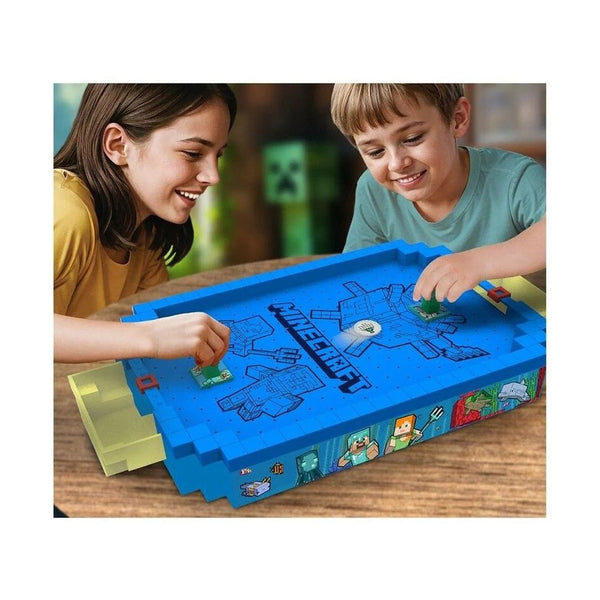 Ambassador Minecraft Arcade Air Hockey Premium Series Underwater
