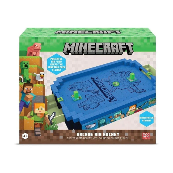 Ambassador Minecraft Arcade Air Hockey Premium Series Underwater