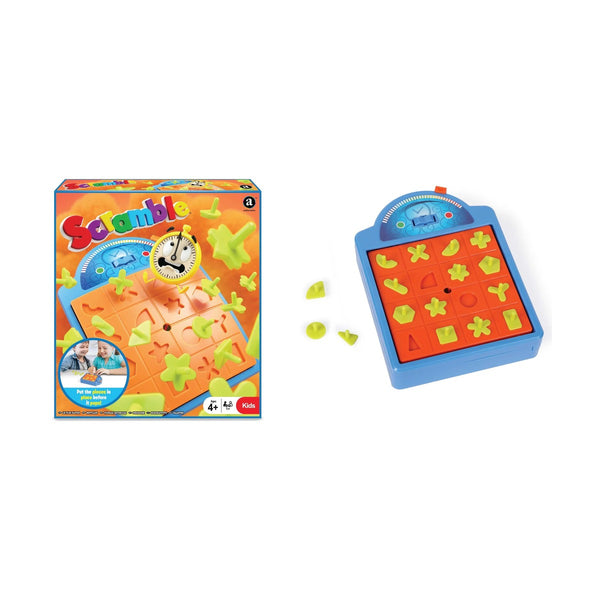 Ambassador Scramble 1 Player