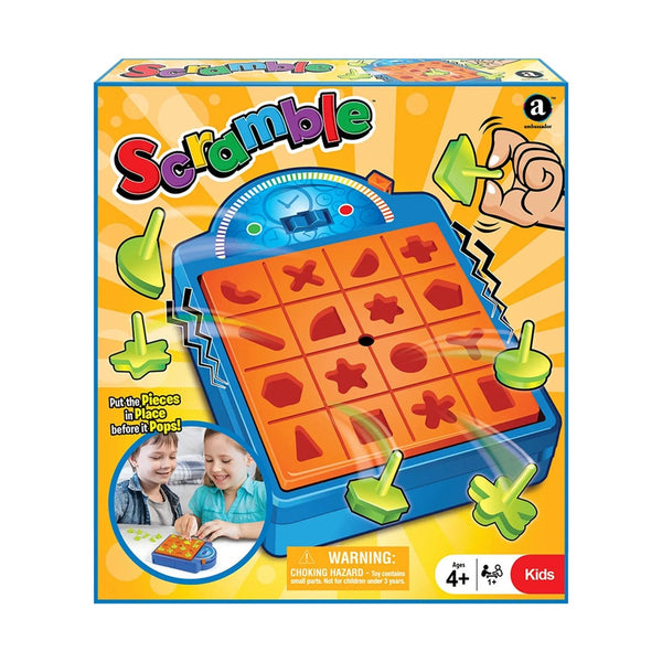 Ambassador Scramble 1 Player