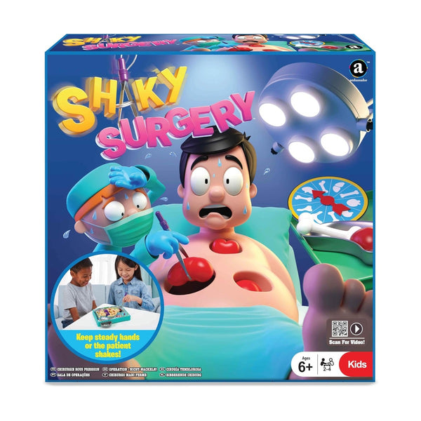 Ambassador Sharky Surgery