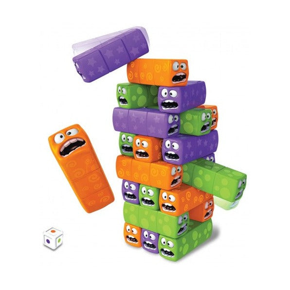 Ambassador Wobbly Worm Tower Balancing Game