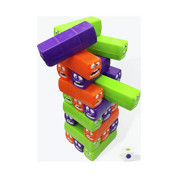 Ambassador Wobbly Worm Tower Balancing Game