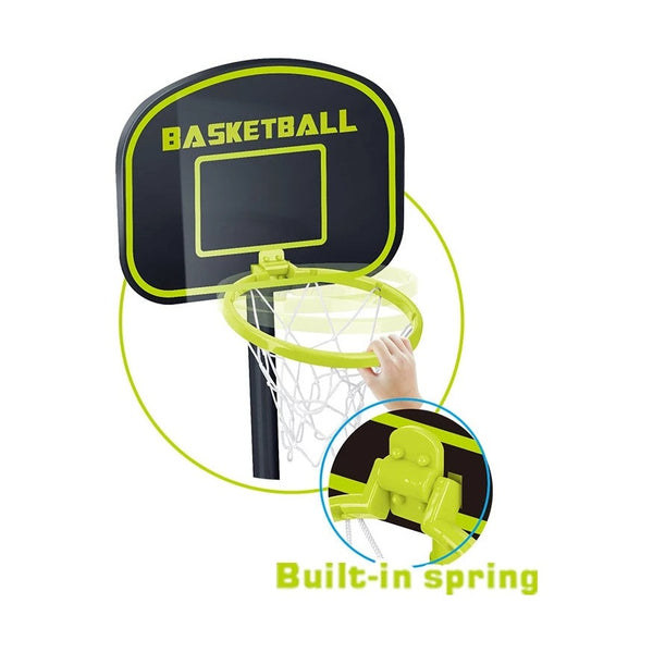 Aojie Sport - Basketball Set (W/ 4.5" Ball)