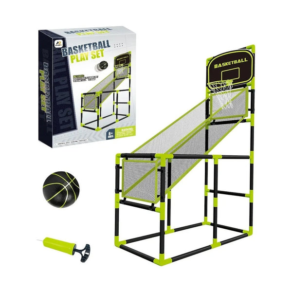 Aojie Sport - Basketball Set (W/ 5.5" Ball)