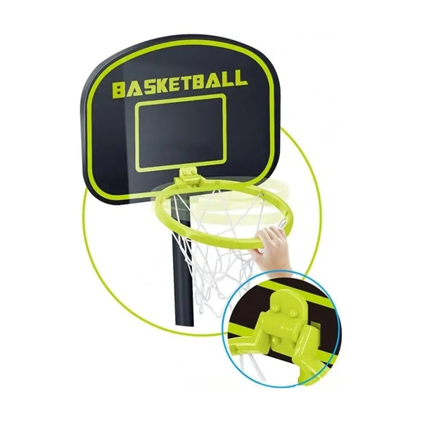 Aojie Sport - Basketball Set (W/ 6" Ball)