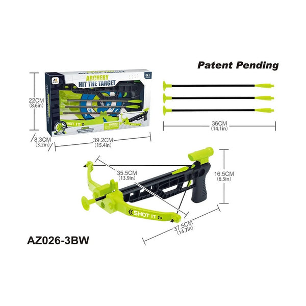 Aojie Sport - Crossbow Set (W/ 3 Arrows)