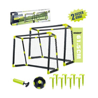 Aojie Sport - Soccer Goal Set (W/ Two Goals, One 6' Ball)