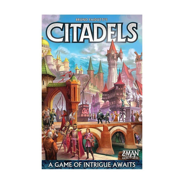 Asmodee Citadels Revised Edition Board Game