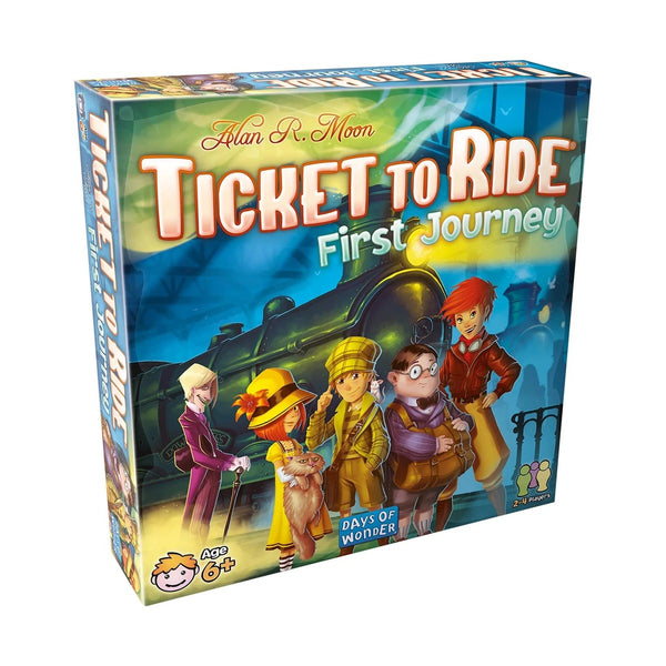 Asmodee Ticket To Ride First Journey Board Game
