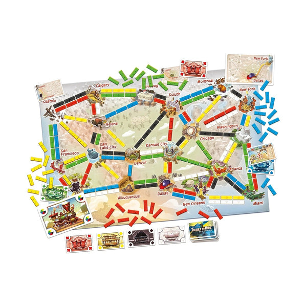 Asmodee Ticket To Ride First Journey Board Game