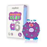 Mideer Borax Free Clay - 6 colors