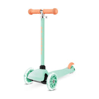 Boldcube Teeny 3 Wheel Scooter Mint - Toddler Lean to Steer Ride