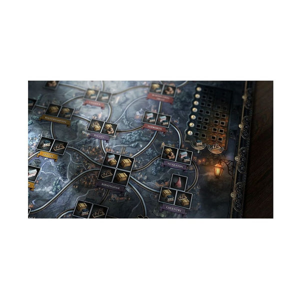 Brass Birmingham Boardgame
