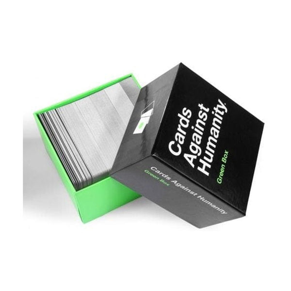Cards Against Humanity Green Box