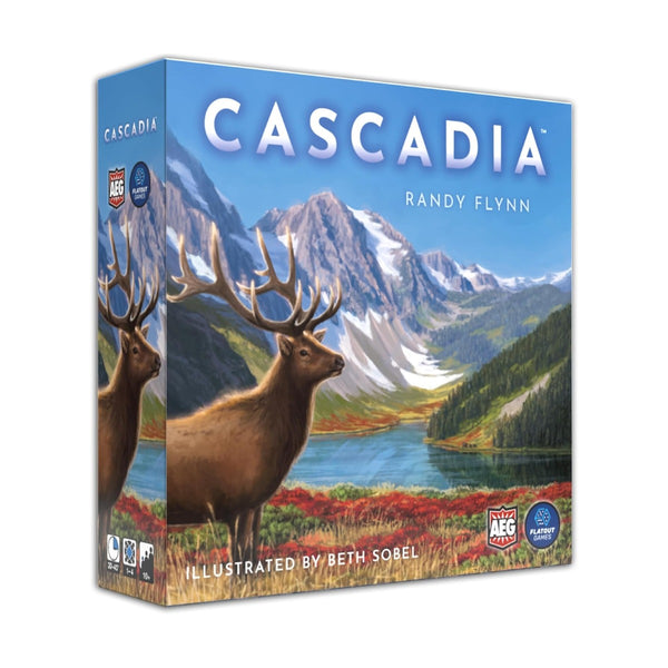Cascadia Board Game