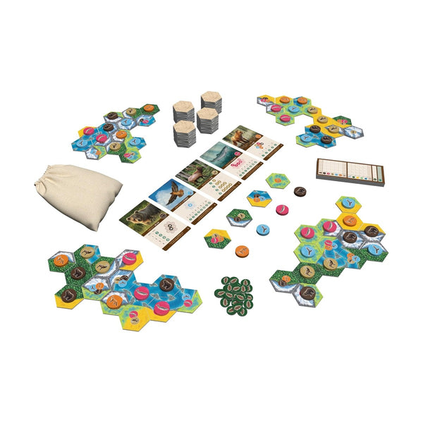 Cascadia Board Game