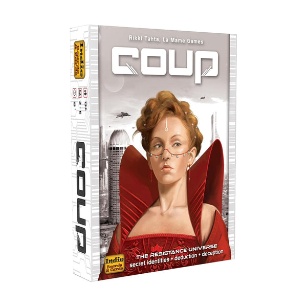 Coup Card Game
