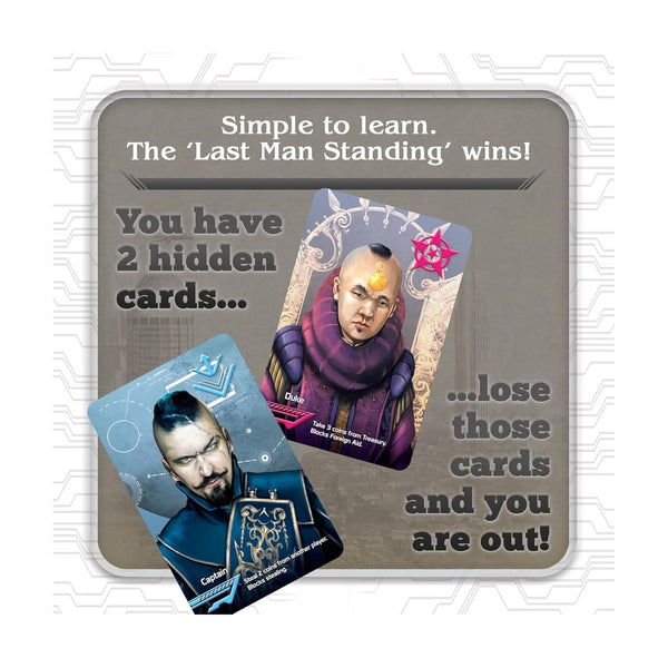 Coup Card Game