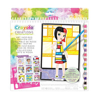 Crayola - Crayola Creations Art History Fashion Sketch Portfolio