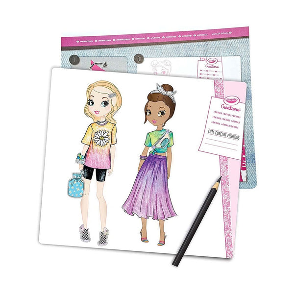 Crayola - Crayola Creations Fashion Sketch Set