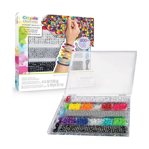 Crayola - Creations Alphabet Bead Kit