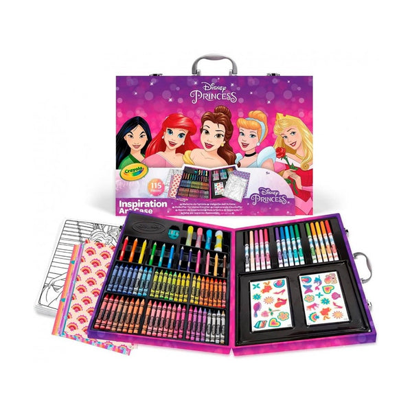 Crayola - Inspiration Art Case Disney Princess