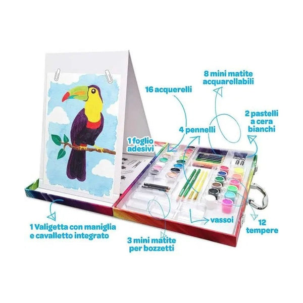 Crayola - Paint & Create Easel Case