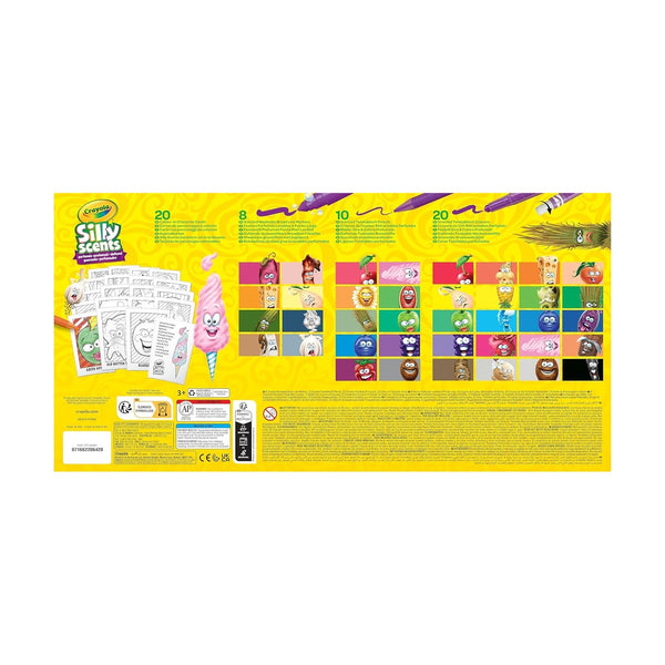 Crayola - Silly Scent Activity Set
