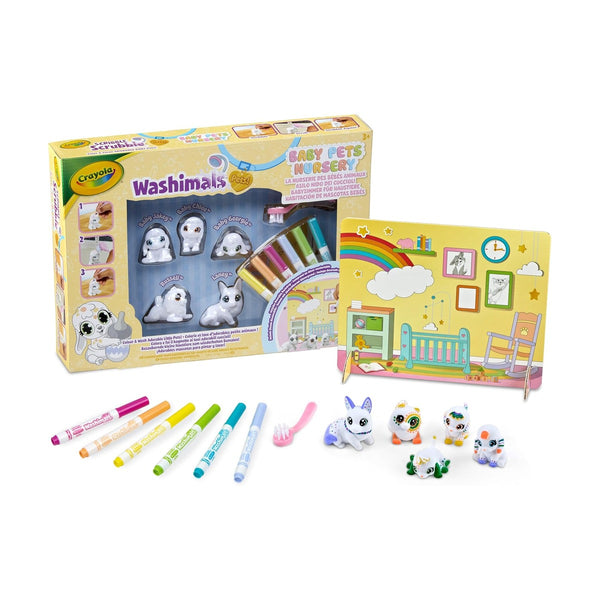 Crayola - Washimals Baby Pets Nursery