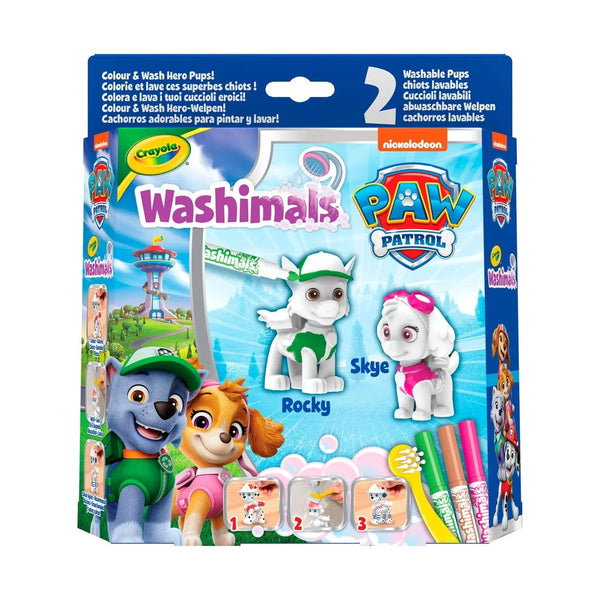 Crayola - Washimals Paw Patrol 2Ct Box (Assted)