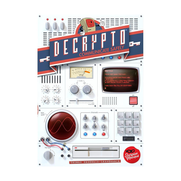 Decrypto Communicate Safely Boardgame