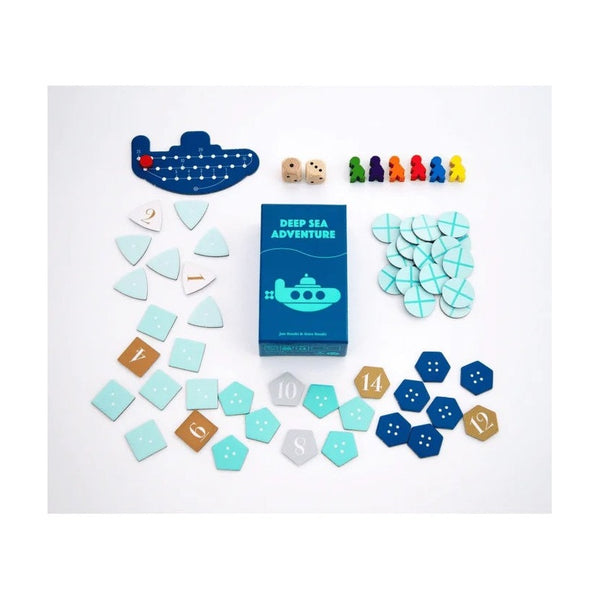 Deep Sea Adventure Card Game