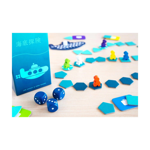 Deep Sea Adventure Card Game