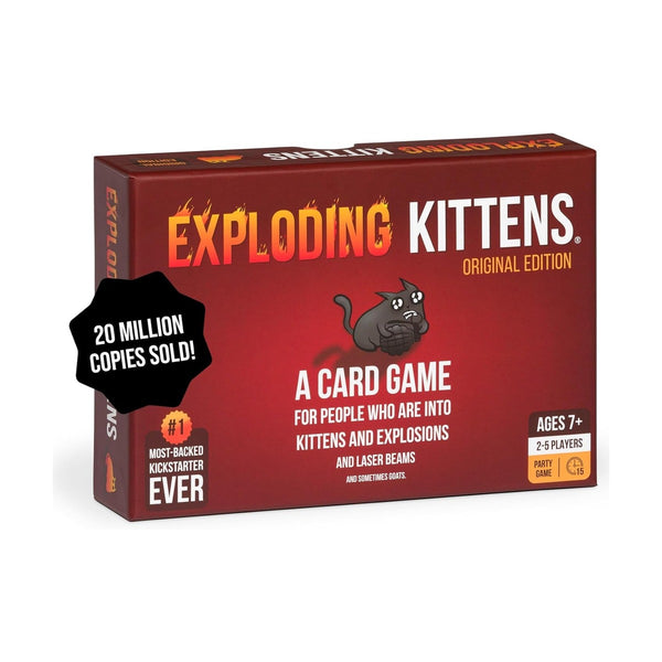 Exploding Kittens Card Game