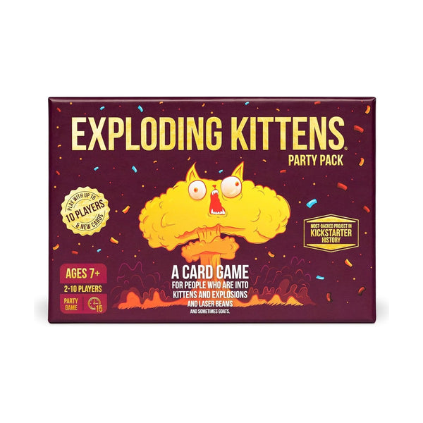 Exploding Kittens Party Pack