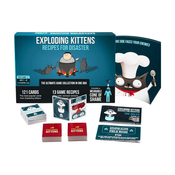 Exploding Kittens Recipes For Disaster 2-5 Players
