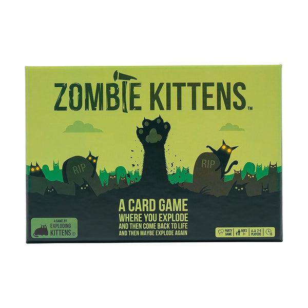Exploding Kittens Zombie Kittens 2-5 Players - Ages 7+