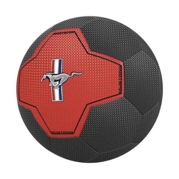 Ford Mustang Black and Red Football for Kids and Adults