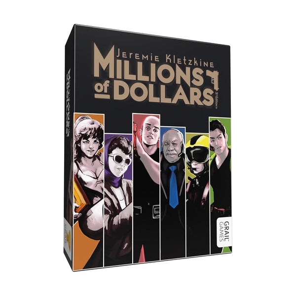 Grail Games Millions Of Dollars (2Nd Edition) Board Game