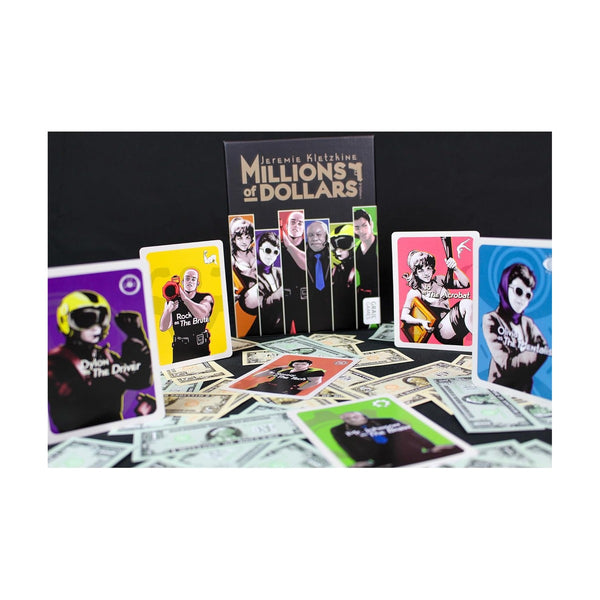 Grail Games Millions Of Dollars (2Nd Edition) Board Game