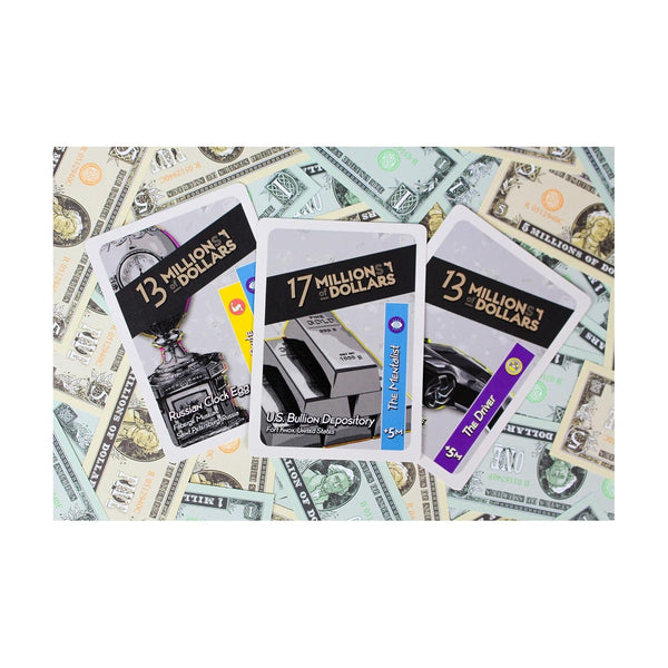 Grail Games Millions Of Dollars (2Nd Edition) Board Game