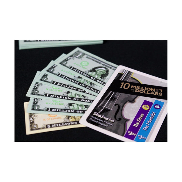 Grail Games Millions Of Dollars (2Nd Edition) Board Game