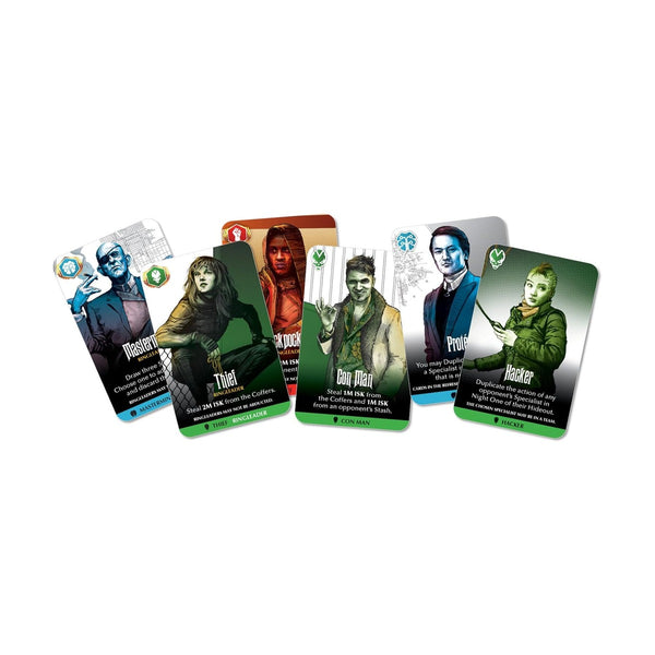 Grifters Board Game