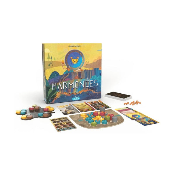 Harmonies Board Game