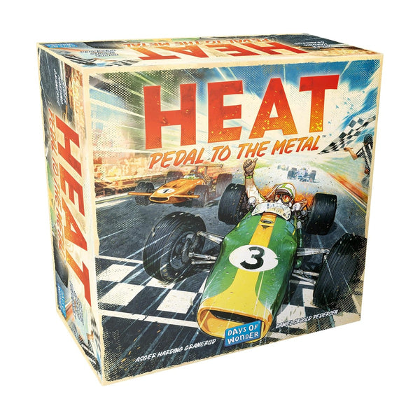Heat Pedal To The Metal