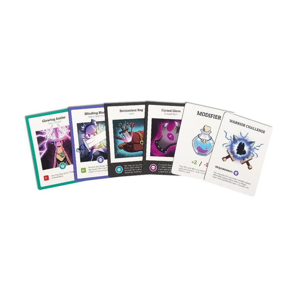 Here To Slay Warriors & Druids Expansion Card Game